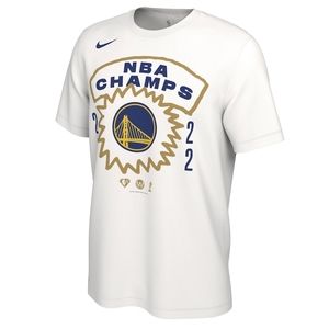 Golden State Warriors Nike 2022 NBA Finals Champions Roster T-Shirt - White XL